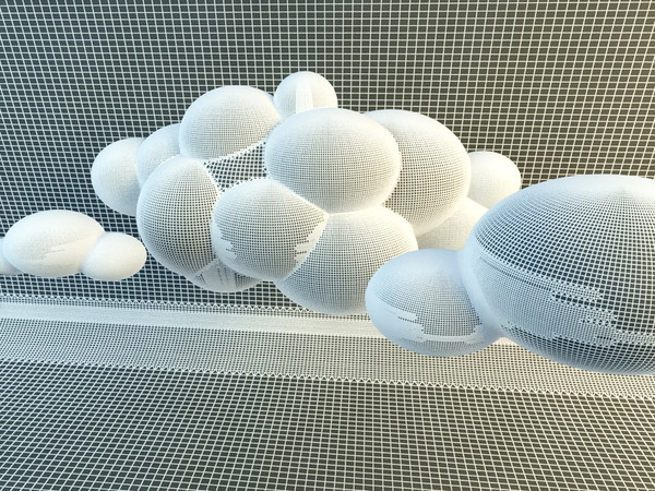 cloud 3ds - 3d cloud by FOURTH WAY